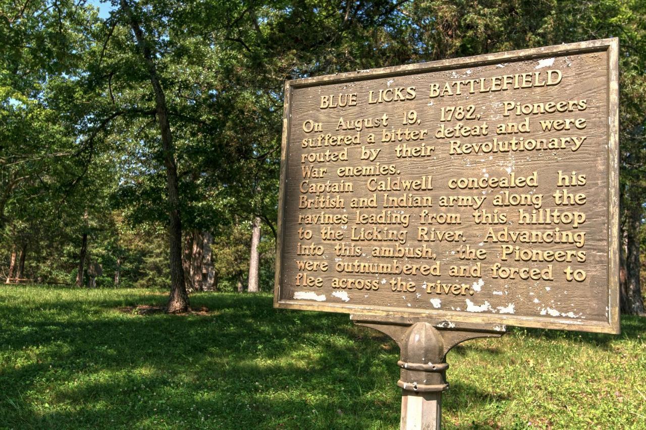 Blue Licks Battlefield State Park Hotell Carlisle Eksteriør bilde